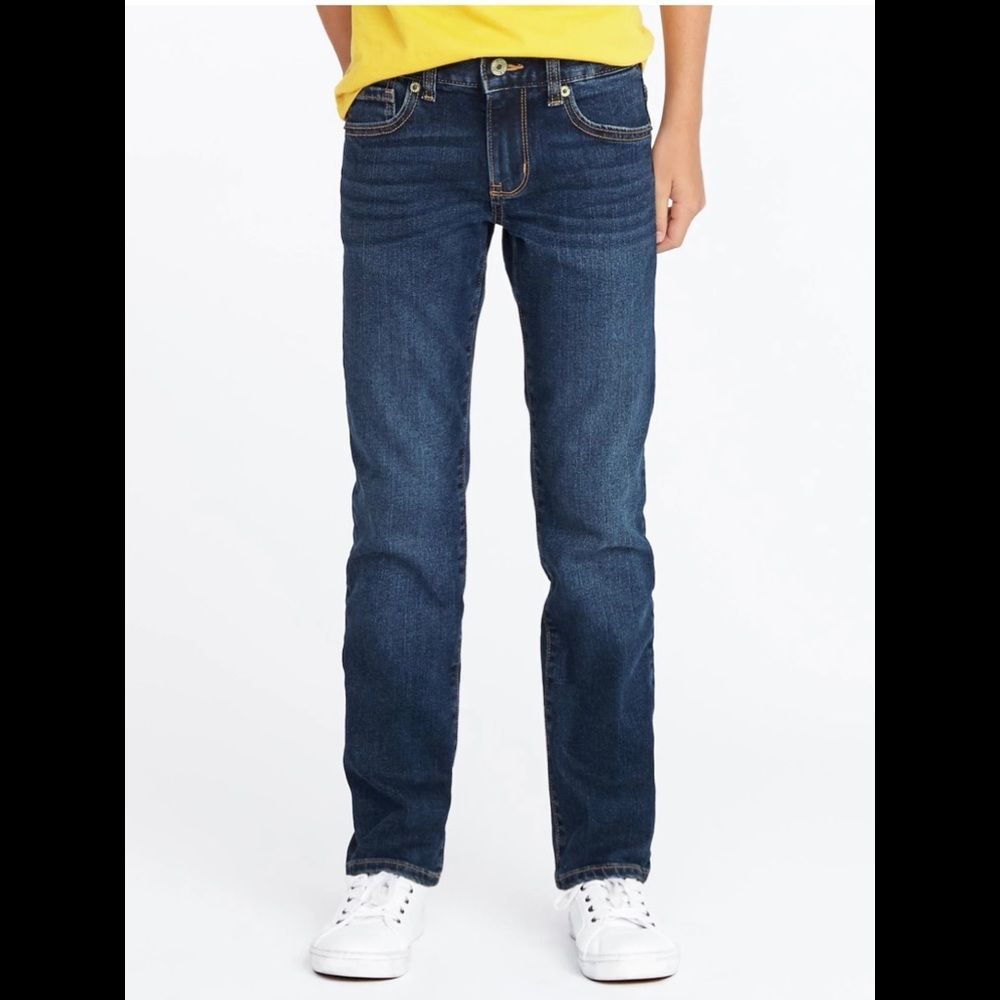 Kids Old Navy Built In Flex Skinny Jean Lot Of Two NO SIZE TAG